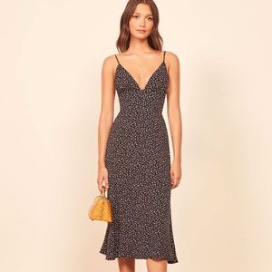 Reformation Dove Dress (Confetti)